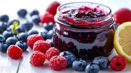 Blueberry Raspberry Jam