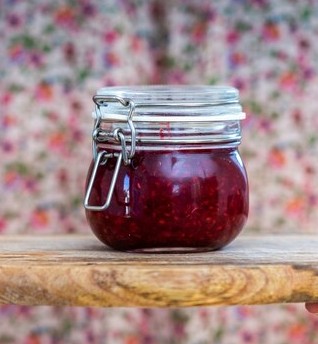 Homemade jam