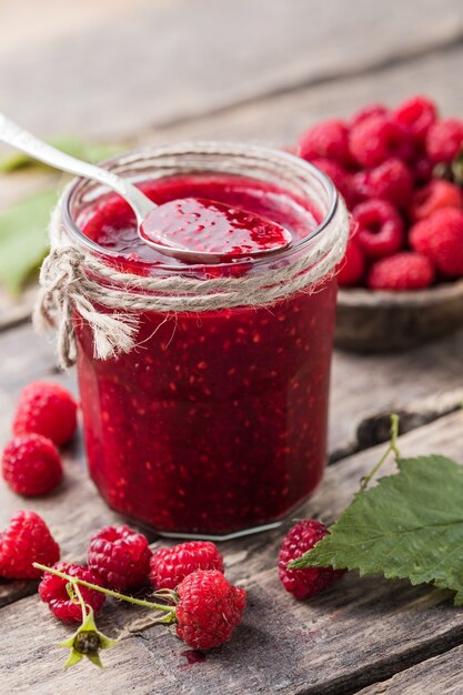 raspberry jam