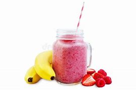 strawberry banan smoothie